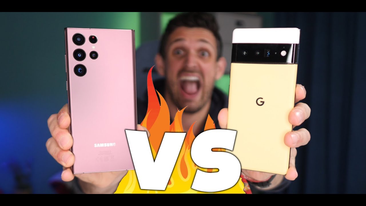 NO ESPERABA ESTO | PIXEL 6 PRO vs GALAXY S22 ULTRA
