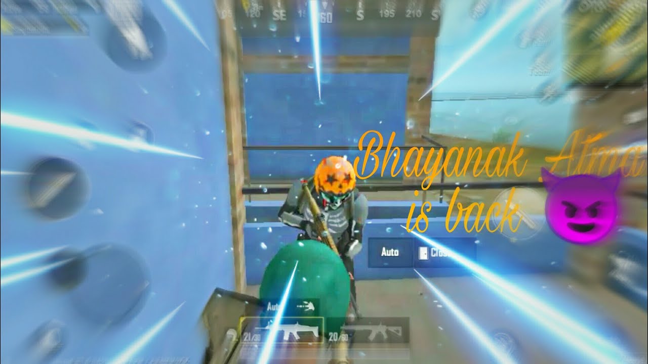 Bhayanak Atma is back 😈#surajgamingpubglite