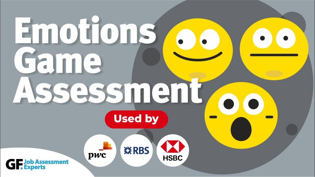 What are Emotify & Emotions Game Assessments | Arctic Shores, Revelian Games | PwC, RBS
