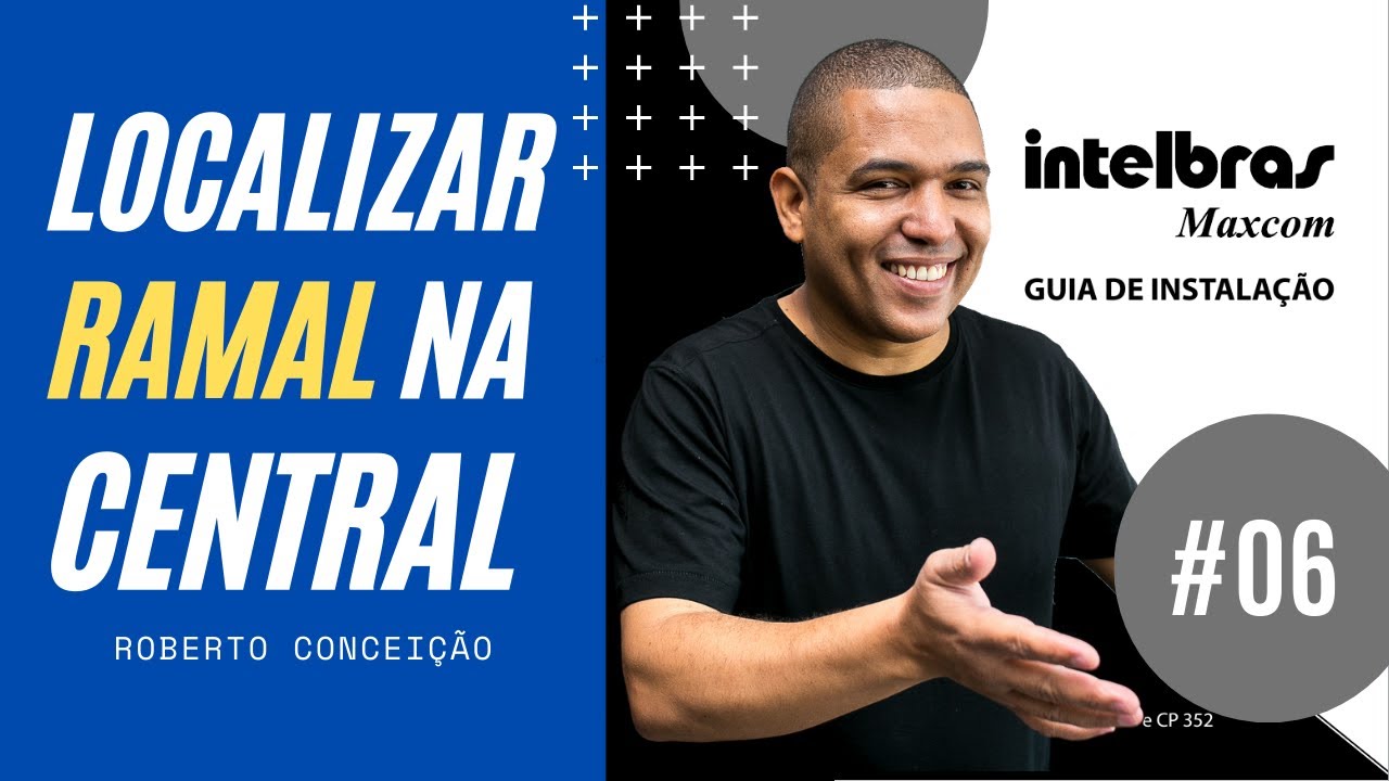 Como localizar um ramal na central (interfone) | O Manual do Fabricante #06 | Roberto Concei&ccedil;&atilde;o