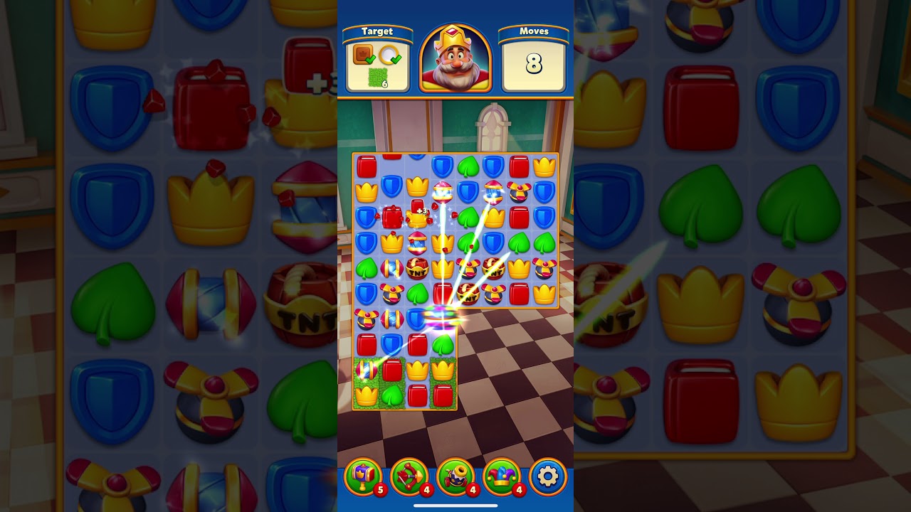 Royal Match LEVEL 37