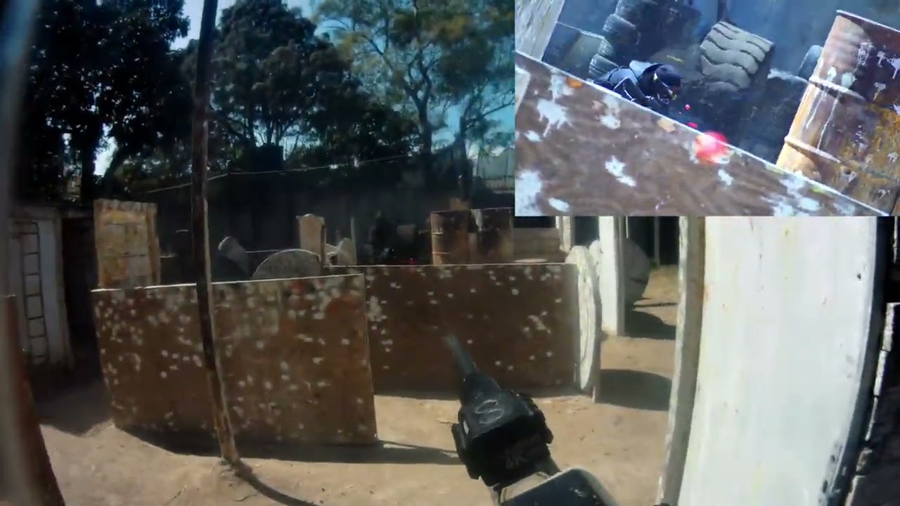 Triple kill!!!! GFES MagFed paintball team
