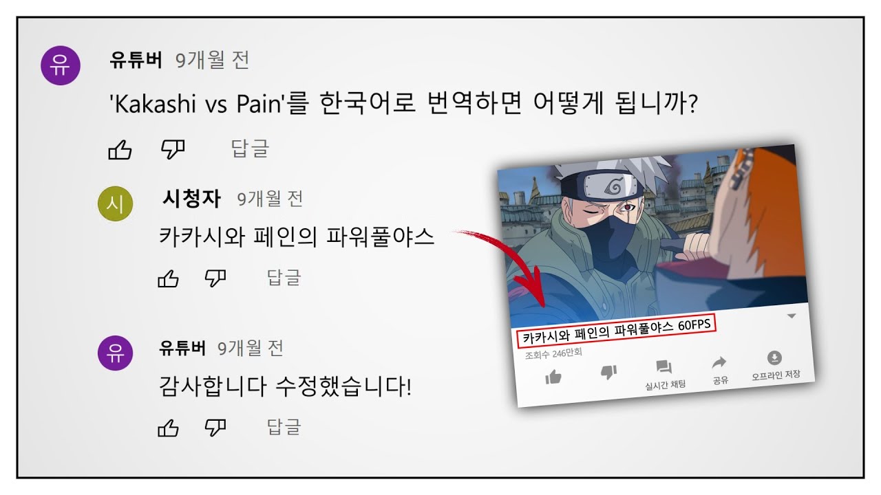 꺼진 불과 번역된 말은 제발 다시보자 : 인터넷의 번역 대참사