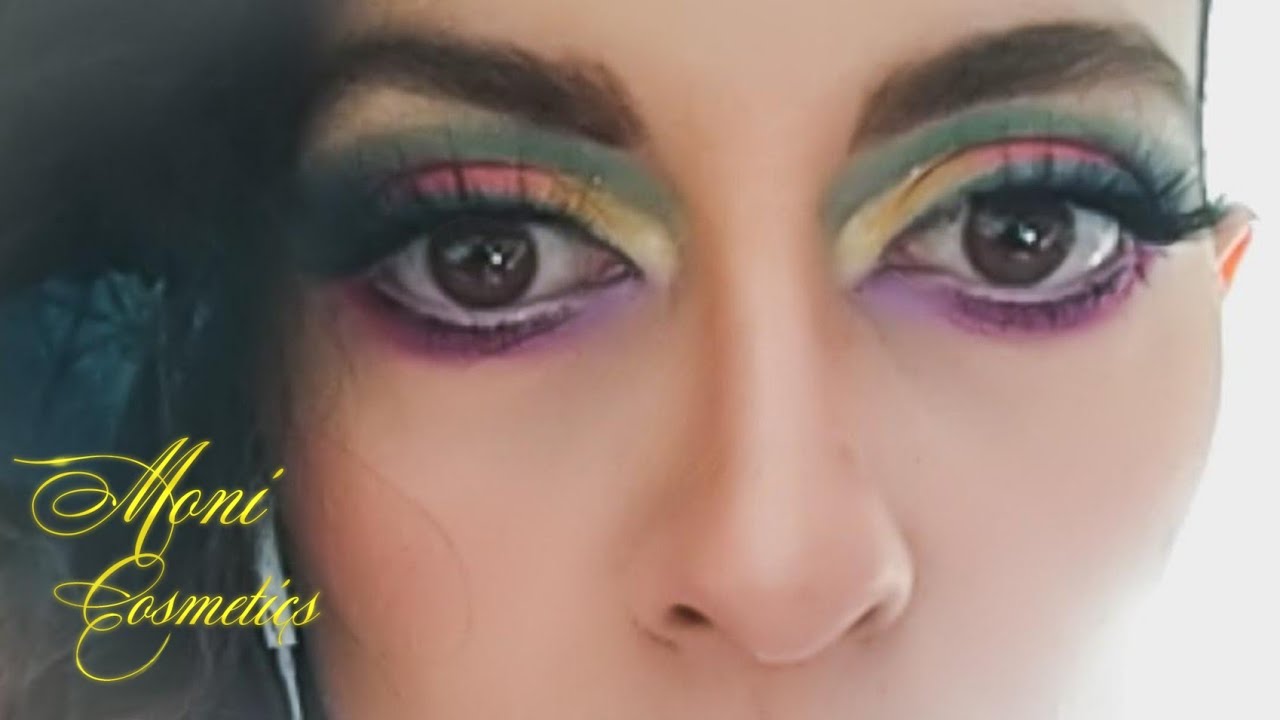 JEFFREE STAR|| JAWBREAKER, COLOR MAKEUP SPRING TUTORIAL en Español