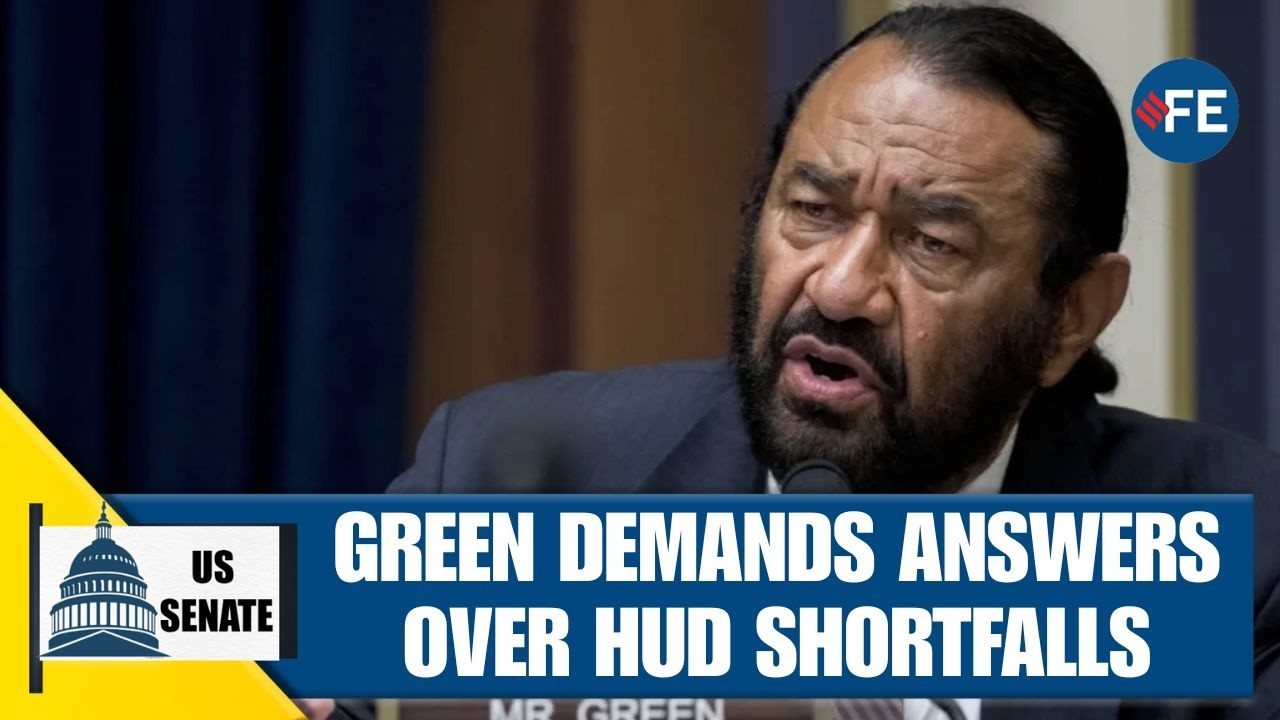 Rep. Green Slams Cuts to Public Housing Agencies and HUD Funding | USPolitics | US News