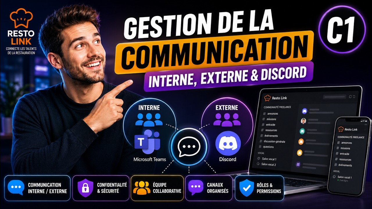 C1 - La gestion de la communication