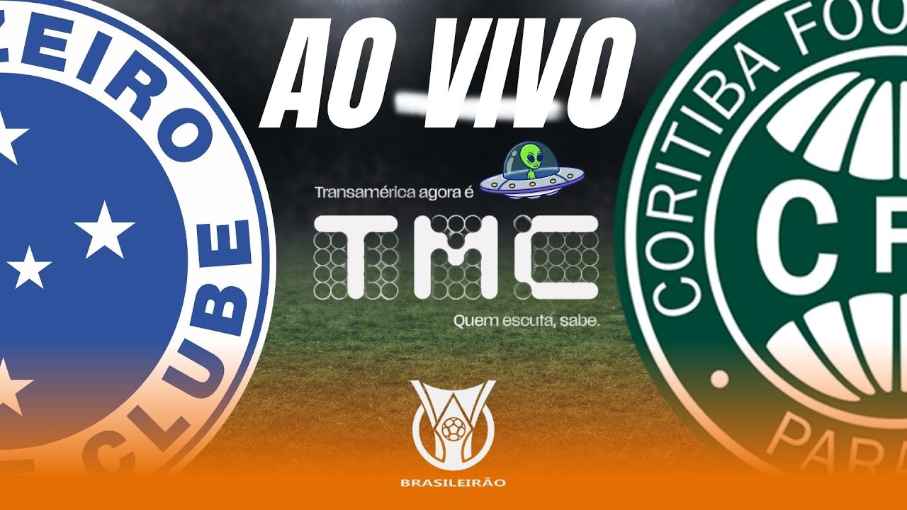Cruzeiro x Coritiba - AO VIVO reportagem do Mineirão - Campeonato Brasileiro 2ª rodada - 05/02/2026
