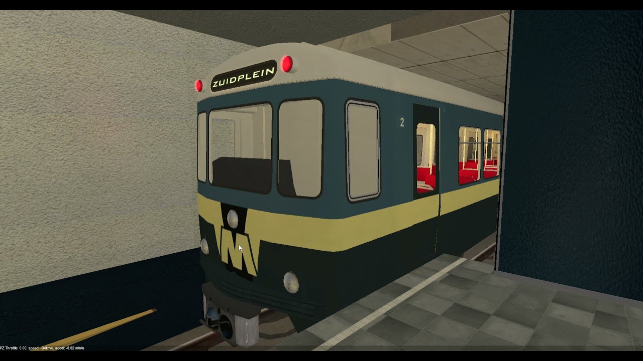 Metro Simulator beta MG2 1080p/60