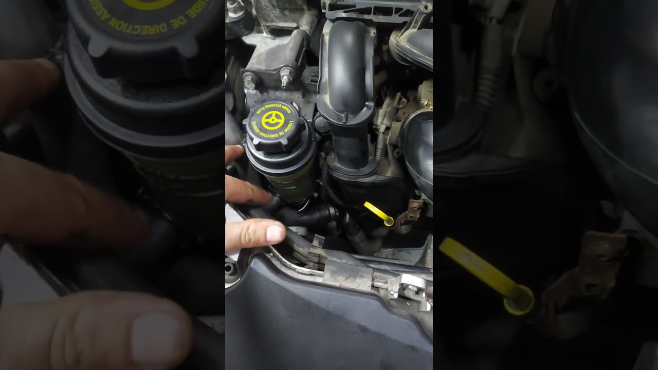 Ford wycie pompy wspomagania ,ciężko pracującą kierownica