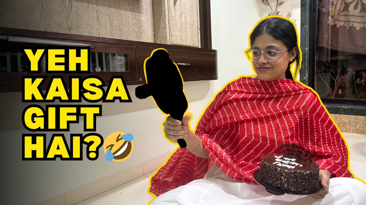 Women's Day Par Wife Ko Diya 