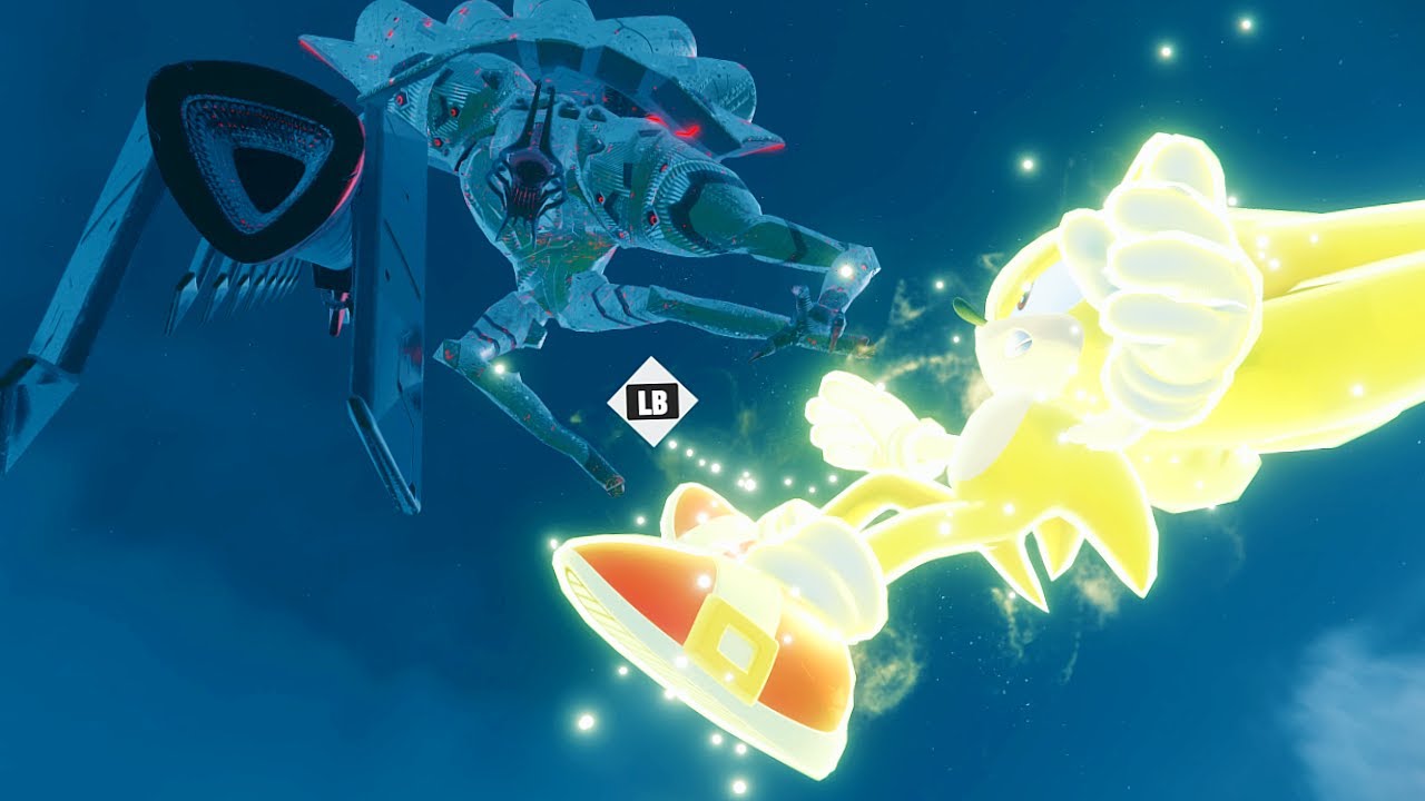 Sonic Frontiers: Supreme is FIXED!!!