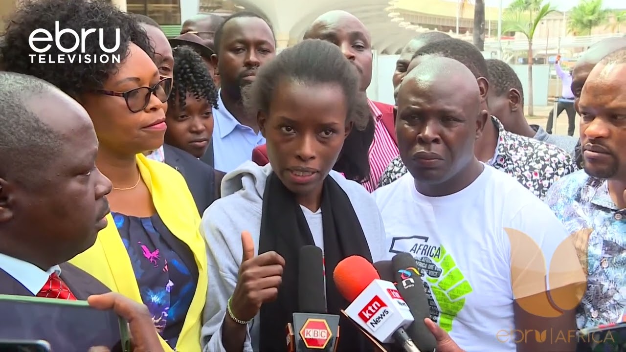 Diana Chepkemoi Arrives From Saudi Arabia