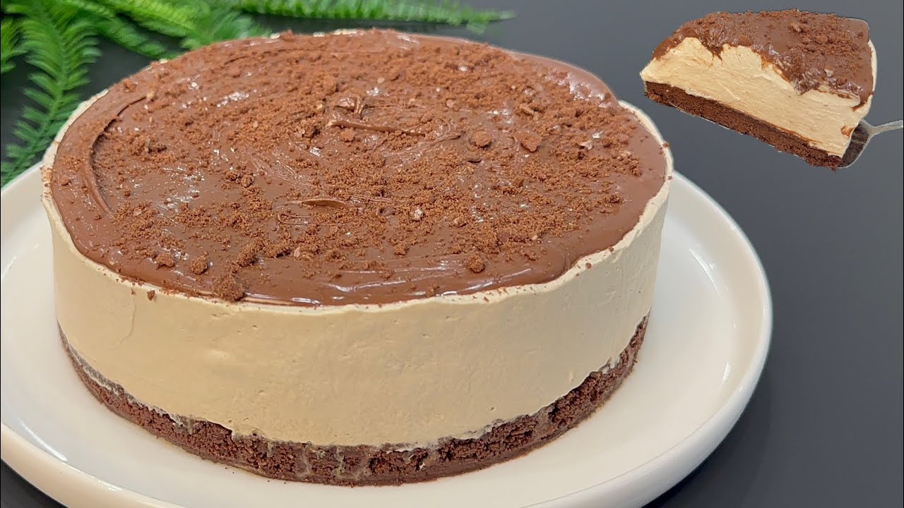 Всего 5 ингредиентов‼️Вкусный торт за 10 минут 🤩Без варки 🤩Очень просто и вкусно 🤤