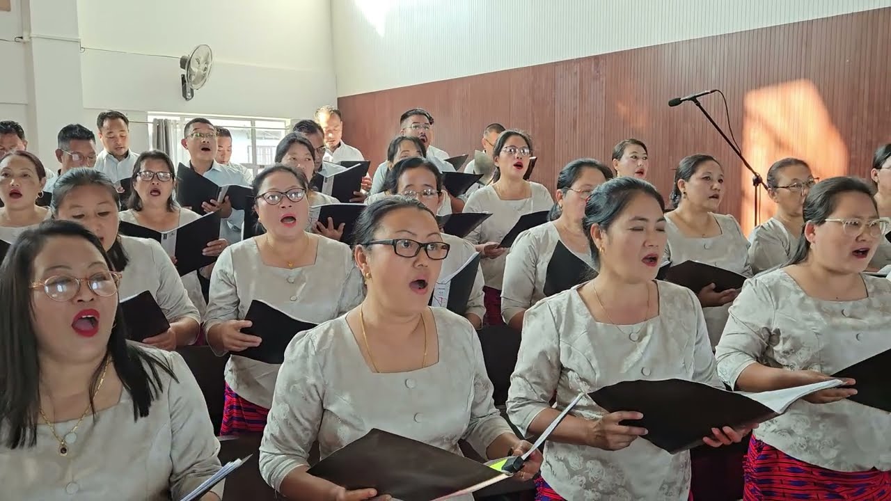 DABA Liren Fellowship//Tenla Ki Meshitetba Sentong//Choir//Temeja Ken//