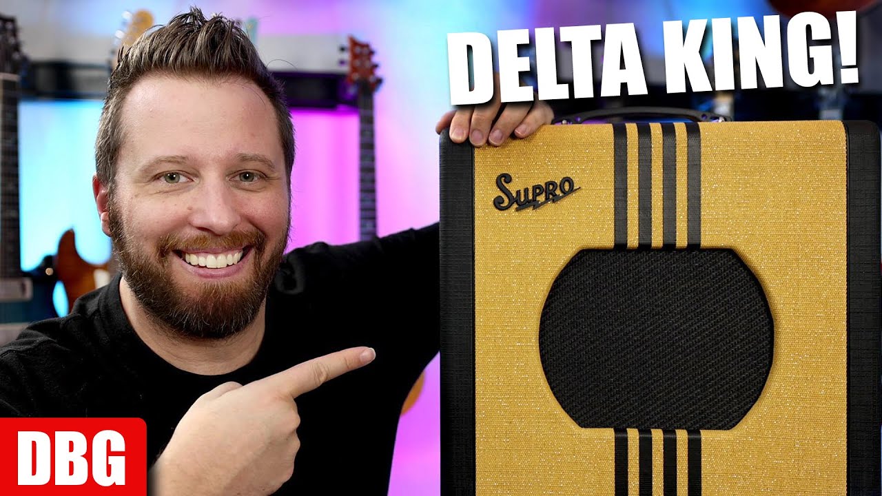 SUPRO Delta King! - Подвинься, блюзовый юниор!