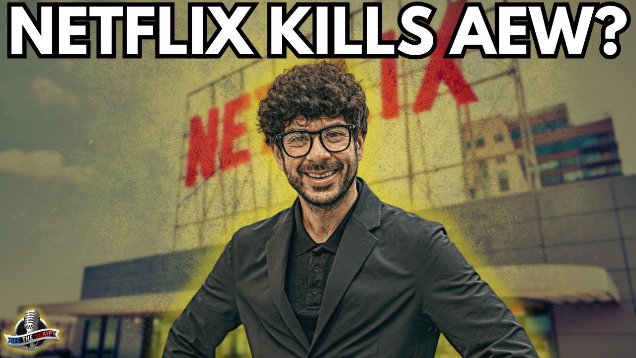 Слияние Netflix и Warner Brothers — Netflix не убьёт AEW, Тони Хан убьёт