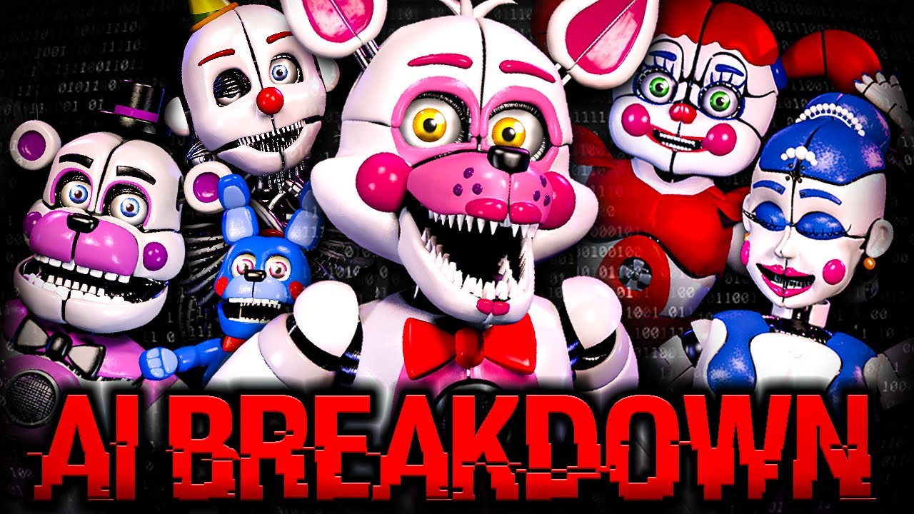 Dissecting The AI Of FNAF Sister Location