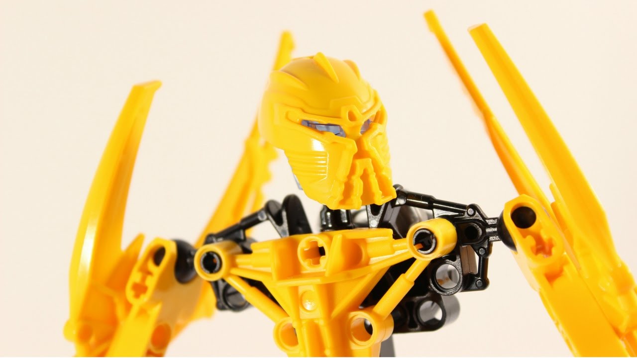 Lego Bionicle Review: Mata Nui (Glatorian Legends) 8989