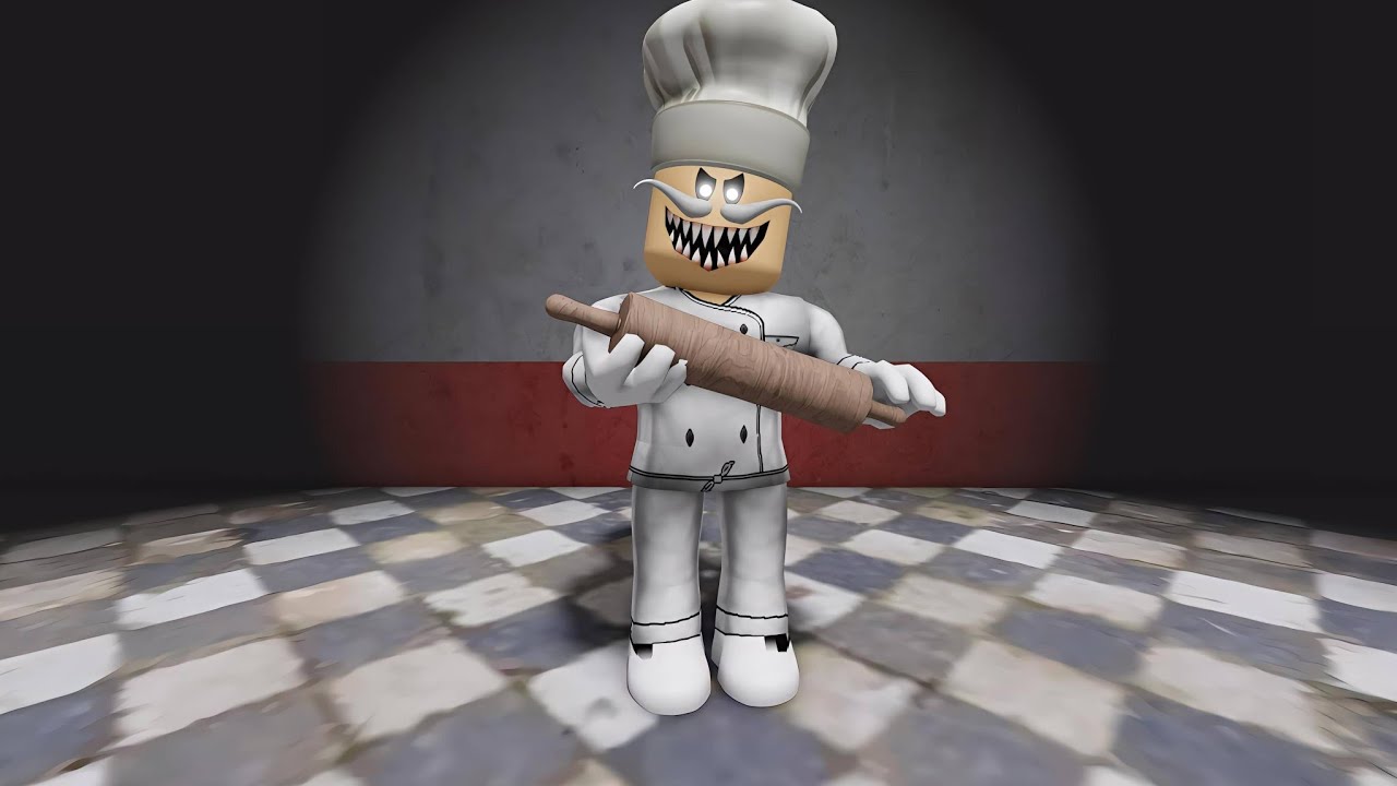 RUN FROM PAPA PIZZA'S PIZZERIA! (OBBY) ROBLOX