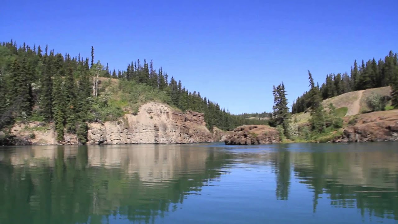 Boating Miles Canyon and the Yukon River