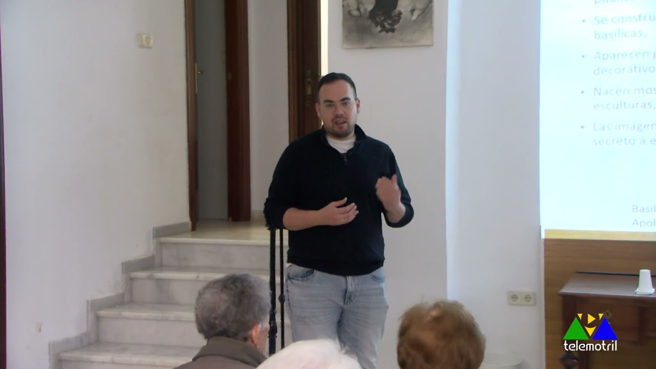 Charla Jesús Ortega titulada 