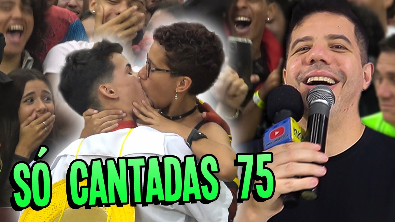 FINGIU QUE ERA FAMOSO PRA BEIJAR