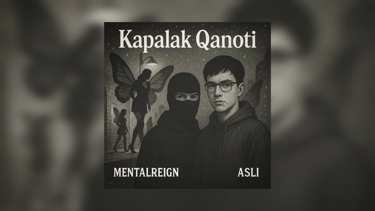ASLI Feat. BAS1L1CA - Kapalak Qanoti (Official Audio)