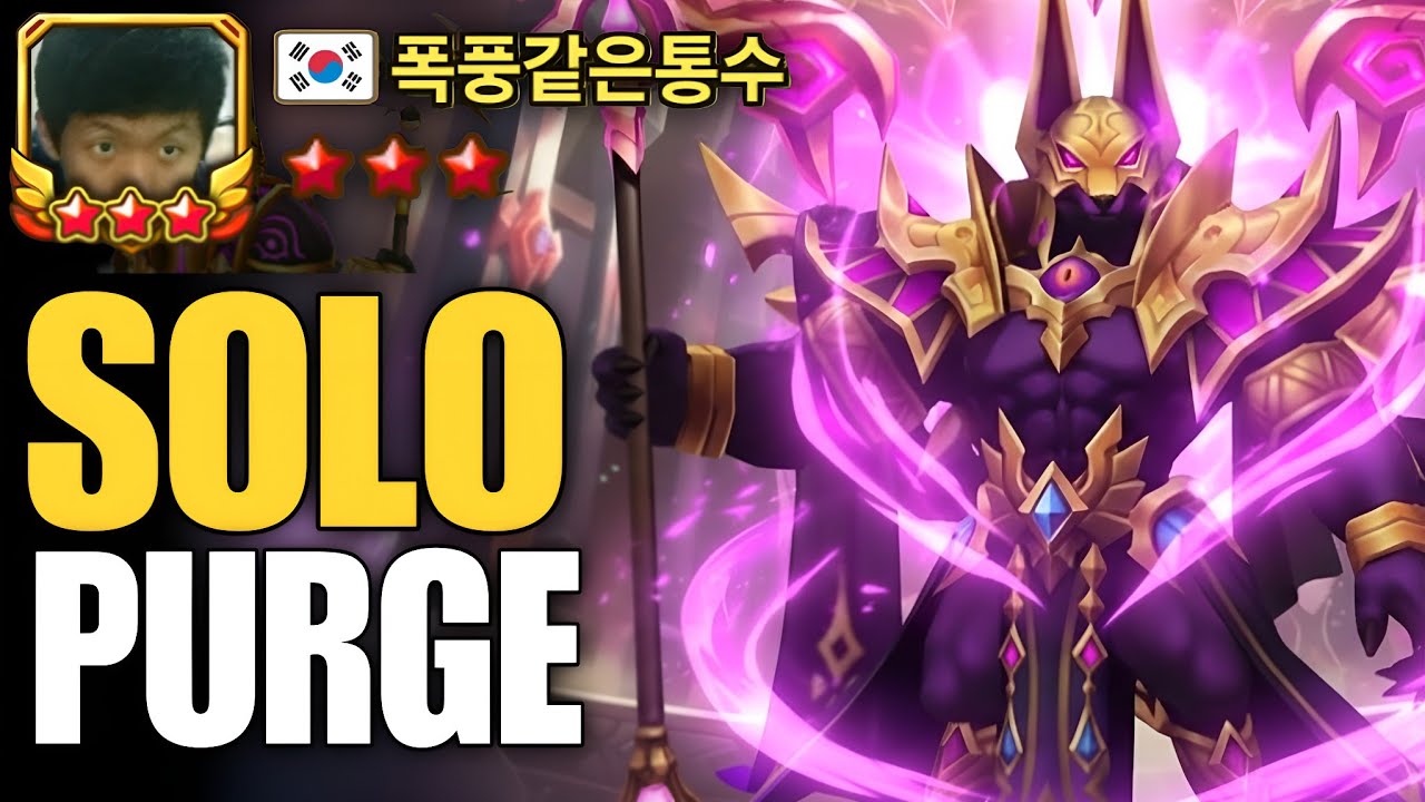 He DELETES whole Teams SOLO! - Summoners War