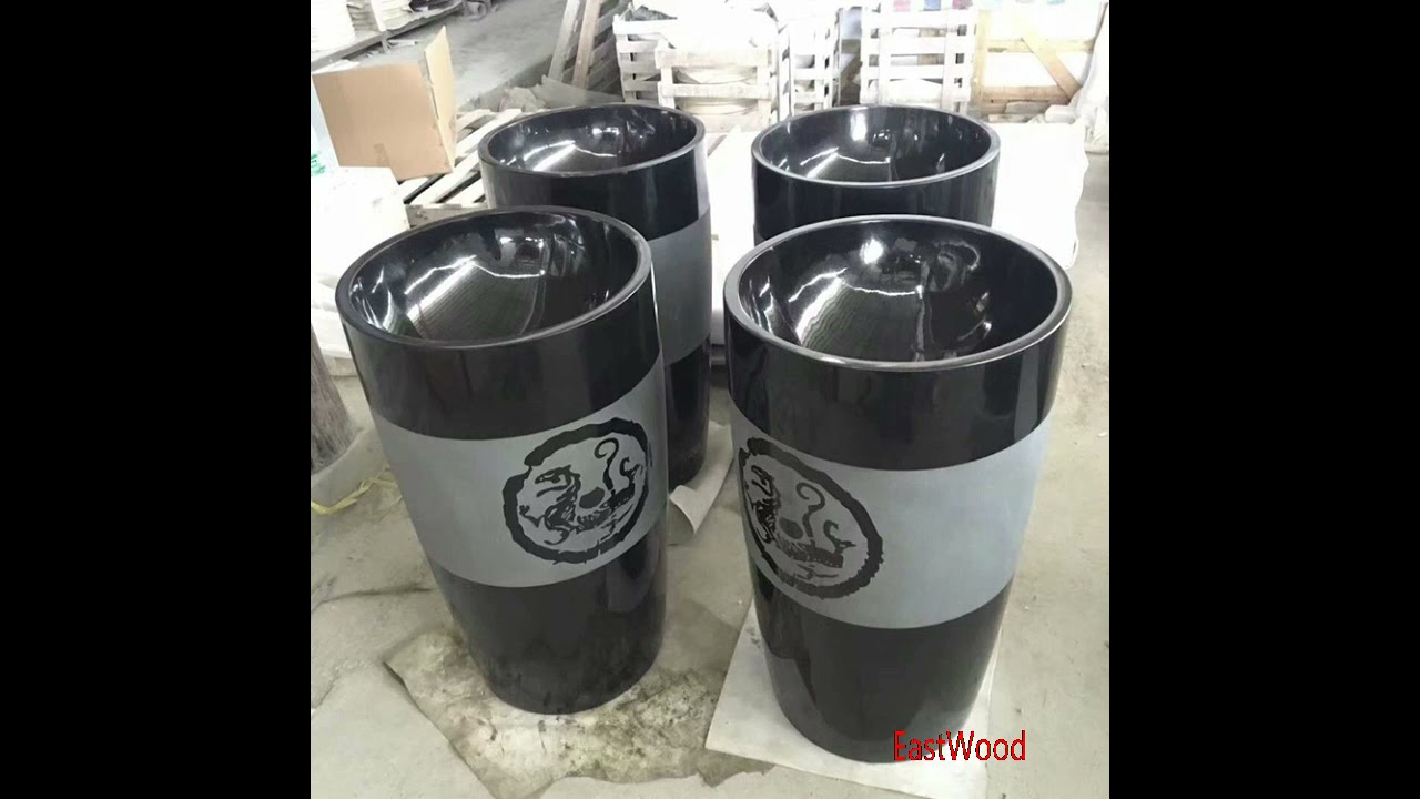 Indian Black Granite Sink