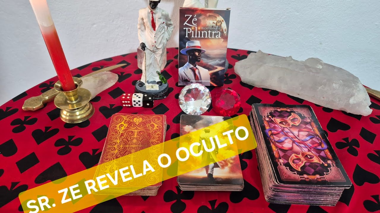 SR. ZÉ REVELA O OCULTO #tarô #baralhocigano