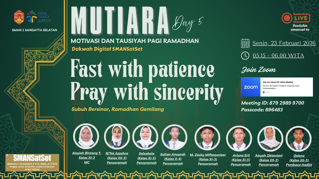 MUTIARA SMANSatSet Day 5