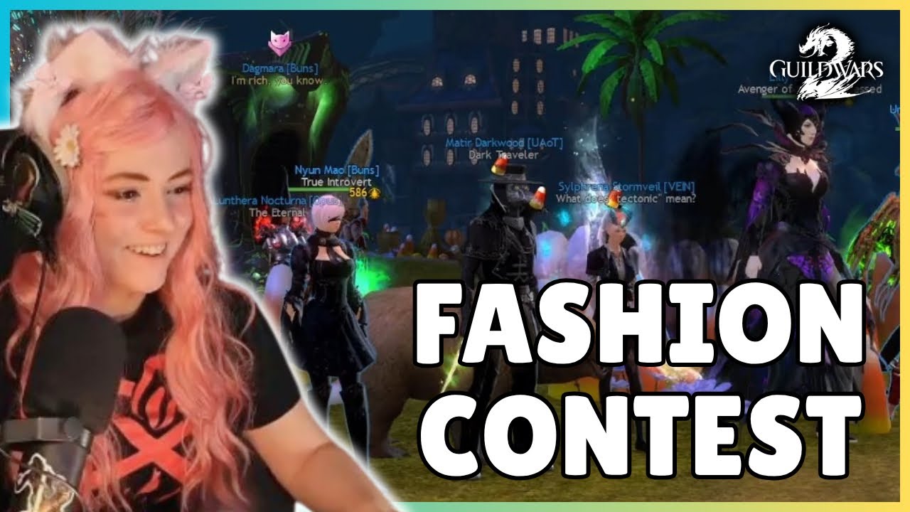Zepla hosts her FIRST Guild Wars 2 FASHION Contest 