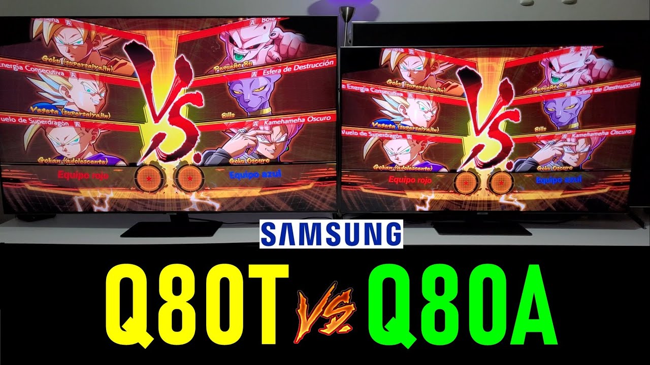Samsung Q80T против Q80A: 4K QLED Smart TV — панель VA против панели ADS
