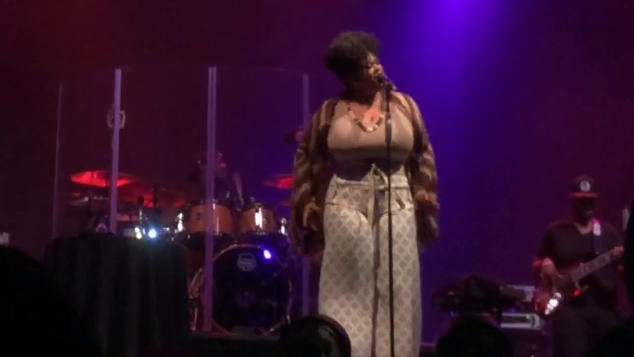 JILL SCOTT Live 2015 San Diego Full Concert @ Humphrey's By The Bay, Woman Tour