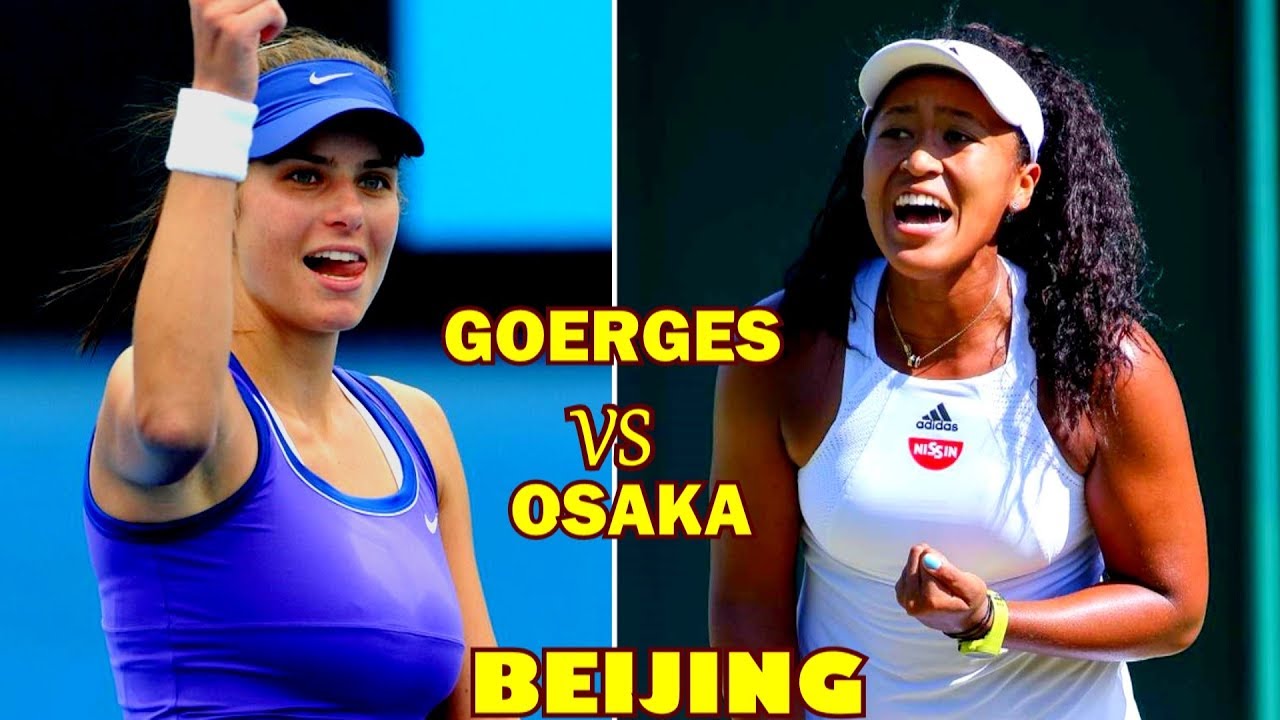 Julia GOERGES vs Naomi OSAKA Beijing Highlights 2018