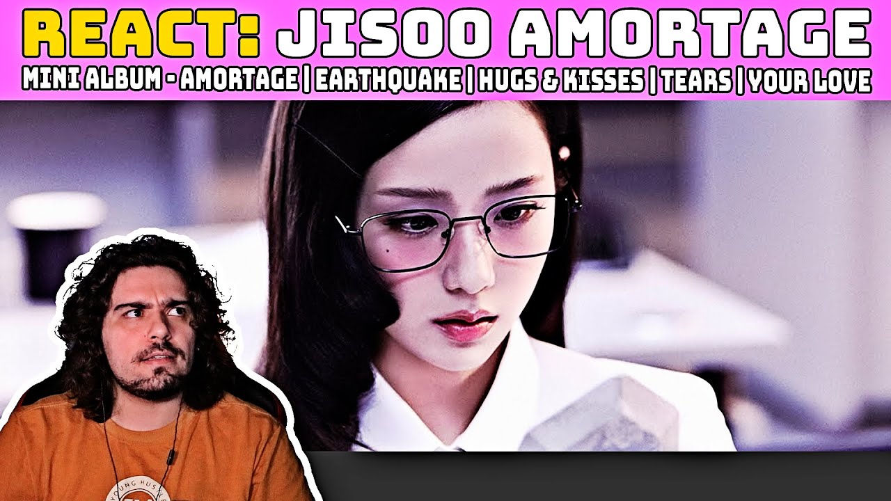 Reagindo a Jisoo Earthquake #Jisoo #blackpink #kpop #reaction #fyp #bobsmreact
