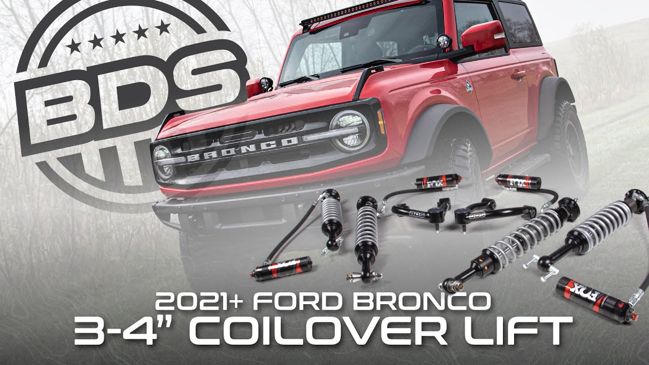 BDS Coilover Kit Unboxing for For Bronco