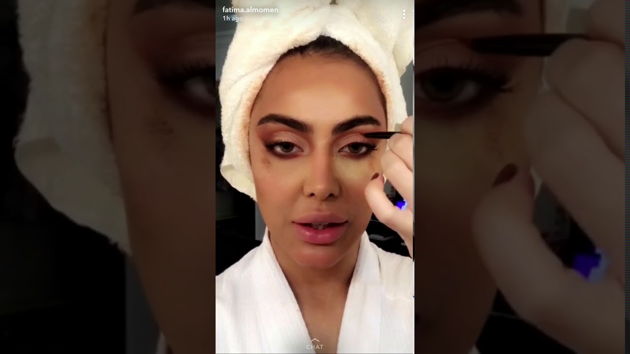 تيتوريال سموكي فاطمه المؤمن