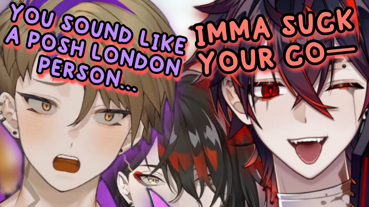 THEY WERE TROLLING WITH BRITISH ACCENT THEN SUDDENLY IT REMINDED THEM OF SOMEONE....