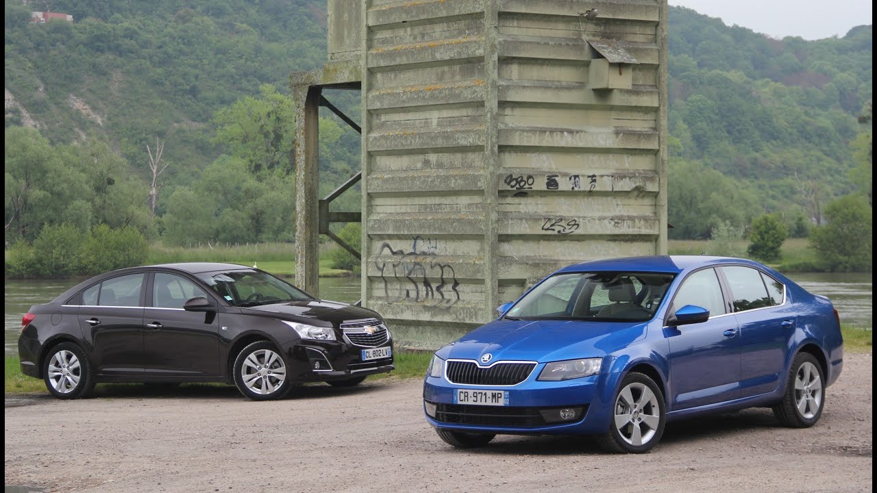 Comparatif : Skoda Octavia vs Chevrolet Cruze