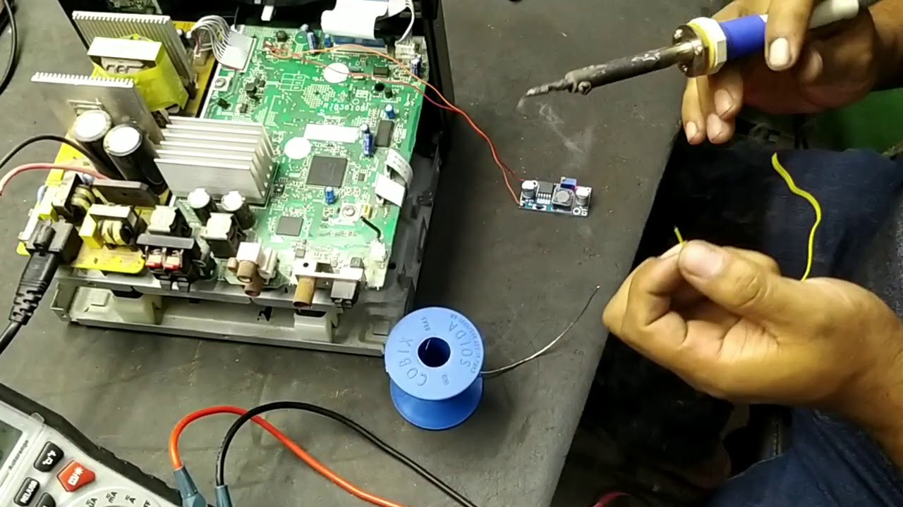 Reparo Som SA-AKX36