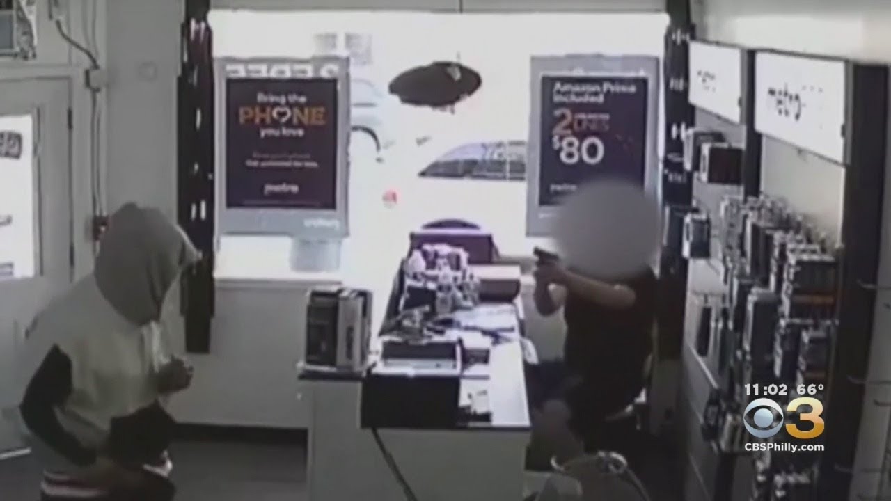 Would-Be Robber Shot, Killed By MetroPCS Employee, Police Say