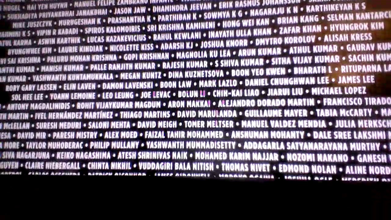 Pokemon Detective Pikachu End Credit  and the logo by Warner Animations And Legendary