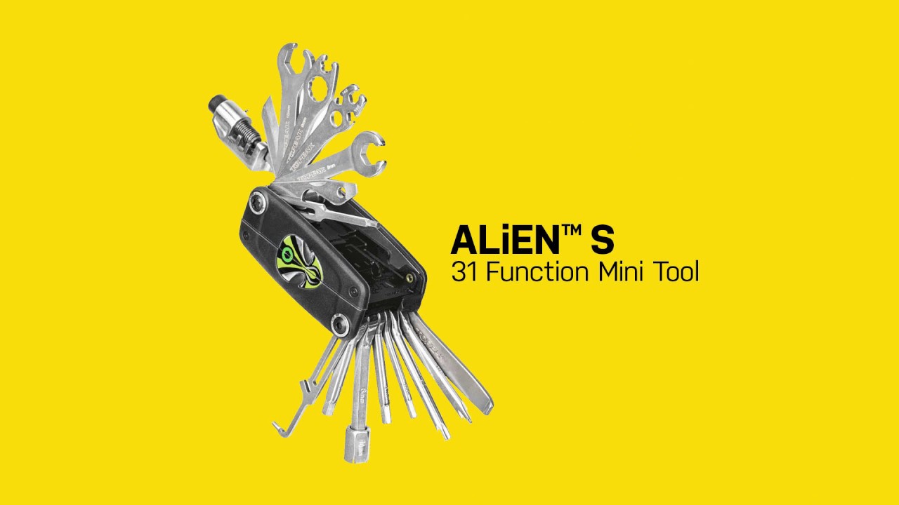 TOPEAK ALiEN S