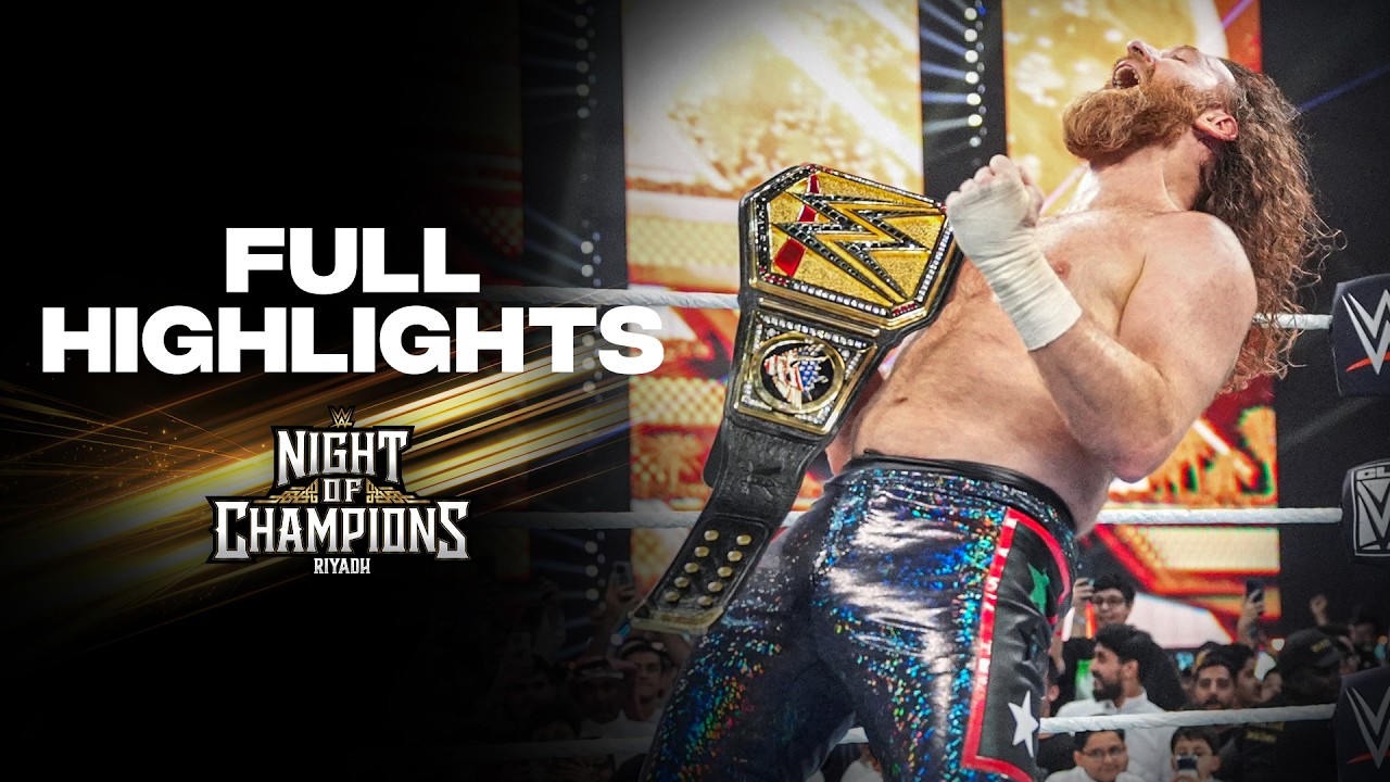 Full Night of Champions 2026 highlights
