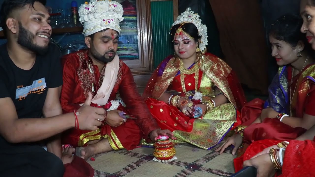 My Wedding Trailer | আমার বিয়ের অনুষ্ঠানের ট্রেইলার ভিডিও | Shobuj Das Joy | Sobita Das Puja | 2023