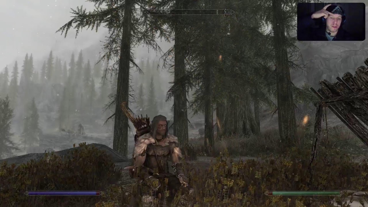 Skyrim [Dead is dead] [Moneylocke] [Sopravvivenza] [Ardua] ep4 Angi e Confraternita oscura