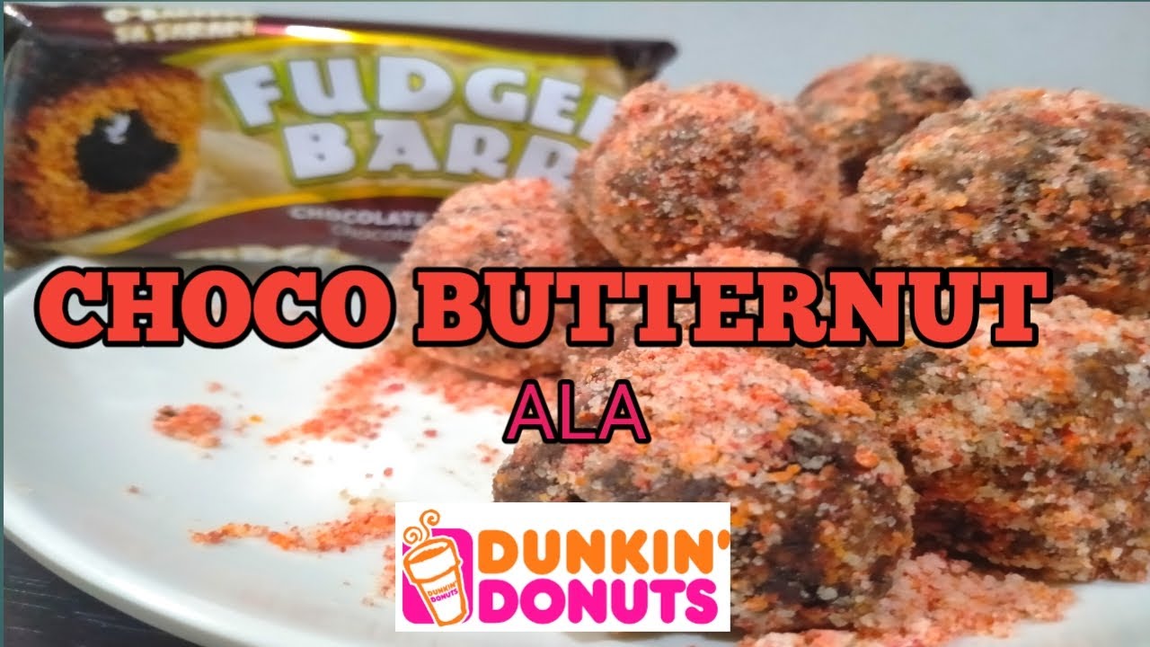 CHOCO BUTTERNUT / NO BAKE  CHOCO BUTTERNUT RECIPE / FUDGEE BARR CHOCO BUTTERNUT