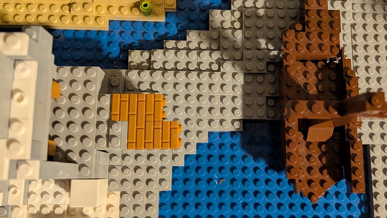 Getting some iron! (Lego survival pt 2/?)