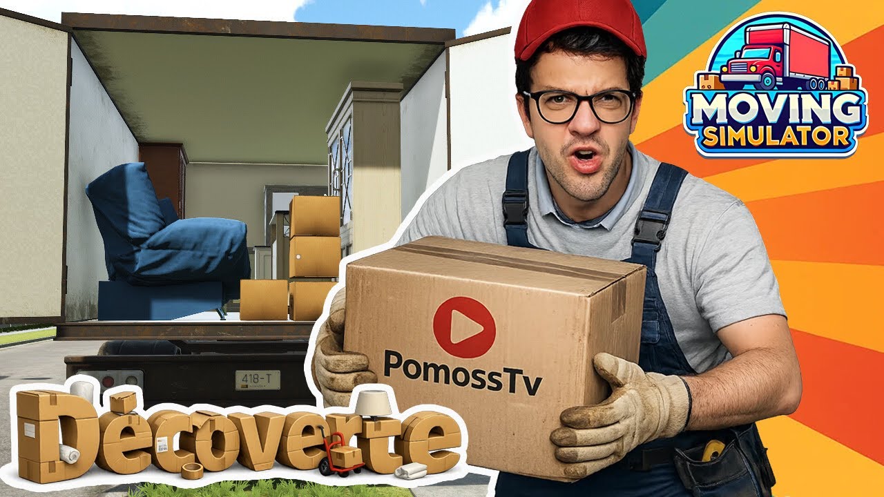 Découverte et teste d'un jeu : Moving Simulator !